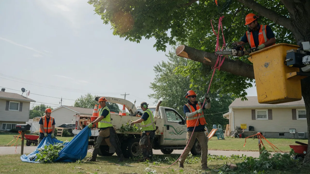 Tree Care in Grimes, IA near me